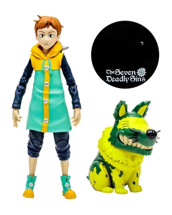 The Seven Deadly Sins King Action Figure Gallery Image 9