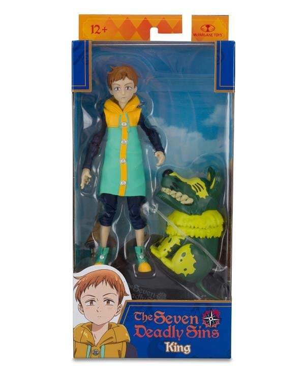 The Seven Deadly Sins King Action Figure