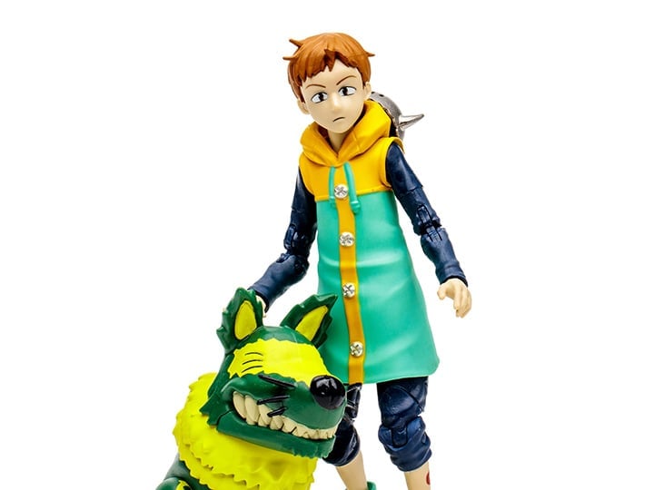 The Seven Deadly Sins King Action Figure