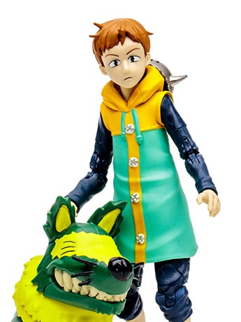 The Seven Deadly Sins King Action Figure Gallery Image 2