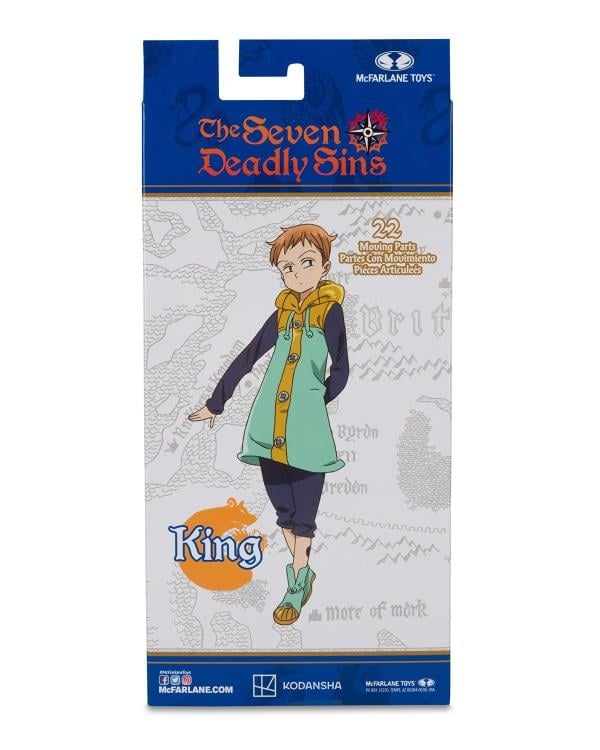 The Seven Deadly Sins King Action Figure Gallery Image 11