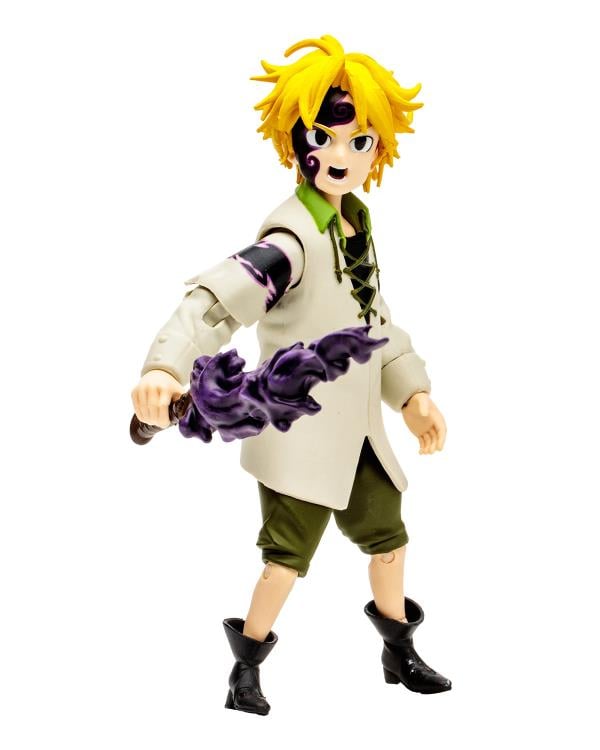 The Seven Deadly Sins Meliodas (Demon Mode) Action Figure Gallery Image 3