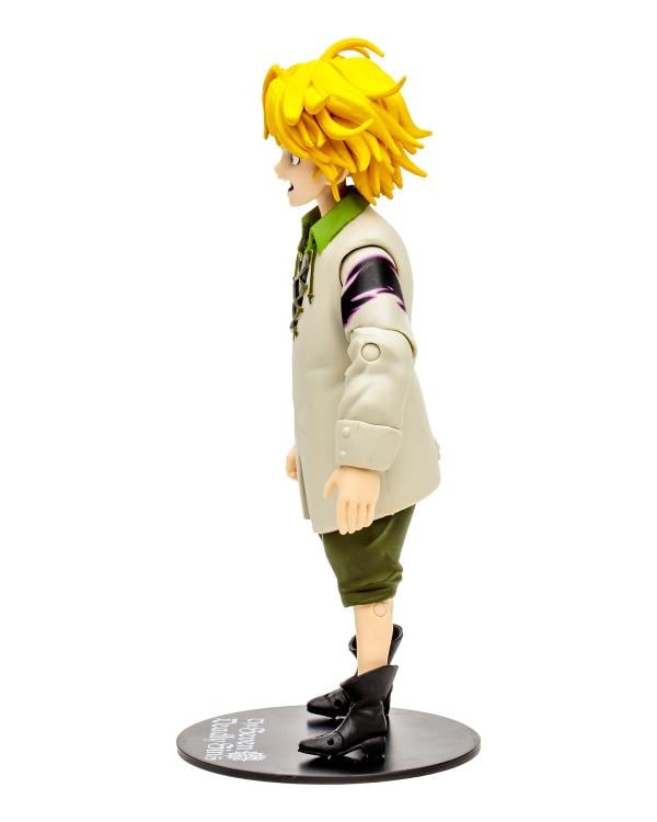 The Seven Deadly Sins Meliodas (Demon Mode) Action Figure Gallery Image 7