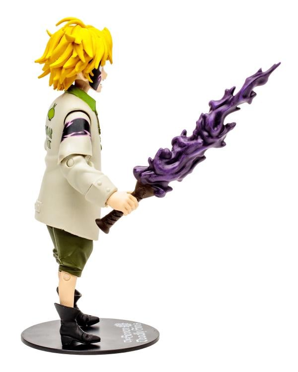 The Seven Deadly Sins Meliodas (Demon Mode) Action Figure Gallery Image 5