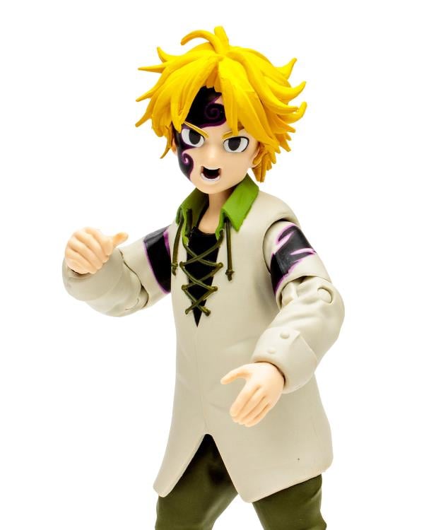 The Seven Deadly Sins Meliodas (Demon Mode) Action Figure Gallery Image 8