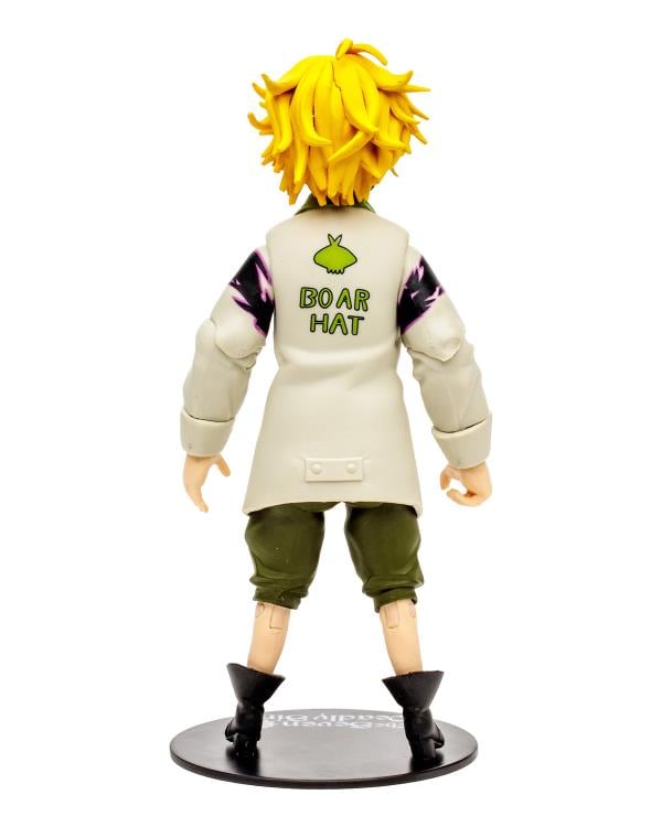 The Seven Deadly Sins Meliodas (Demon Mode) Action Figure Gallery Image 6
