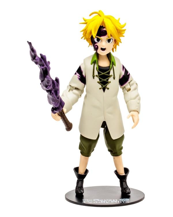 The Seven Deadly Sins Meliodas (Demon Mode) Action Figure Gallery Image 4