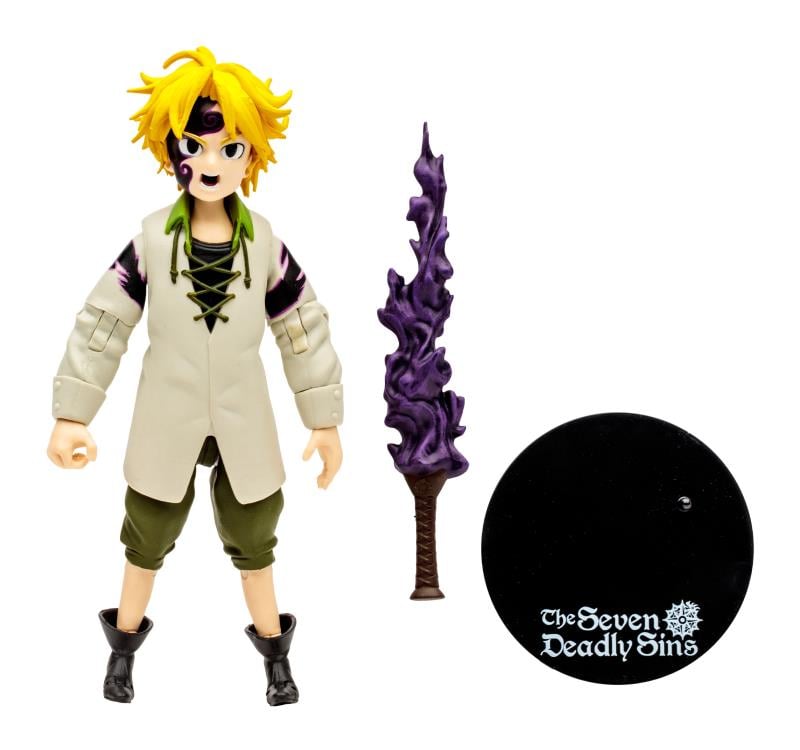 The Seven Deadly Sins Meliodas (Demon Mode) Action Figure Gallery Image 9