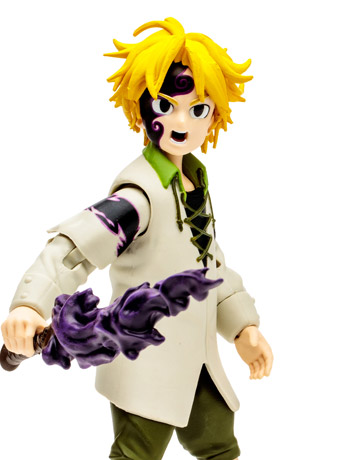 The Seven Deadly Sins Meliodas (Demon Mode) Action Figure Gallery Image 2