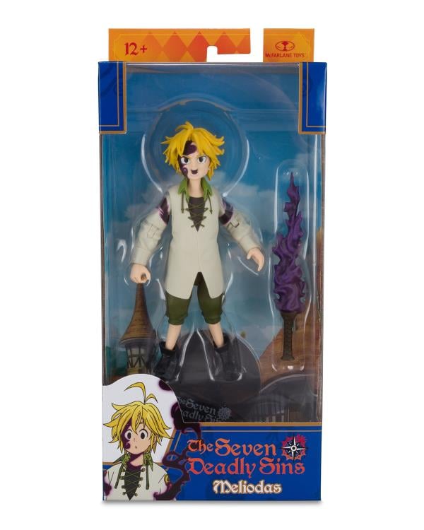 The Seven Deadly Sins Meliodas (Demon Mode) Action Figure Gallery Image 10