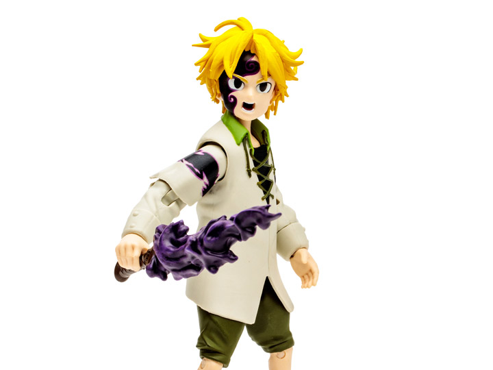 The Seven Deadly Sins Meliodas (Demon Mode) Action Figure Gallery Image 1