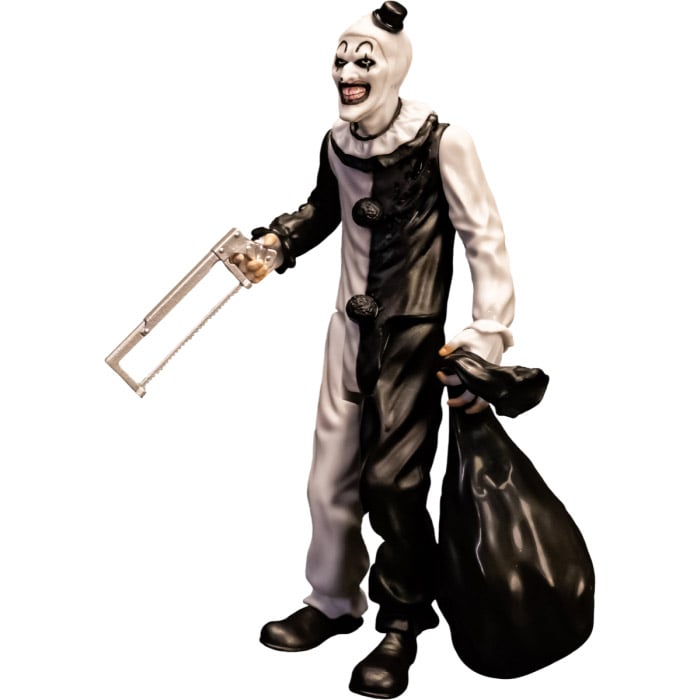Terrifier 5" Art the Clown Blood Bath Action Figure Gallery Image 4