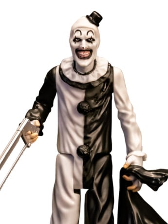 Terrifier 5" Art the Clown Blood Bath Action Figure Gallery Image 2
