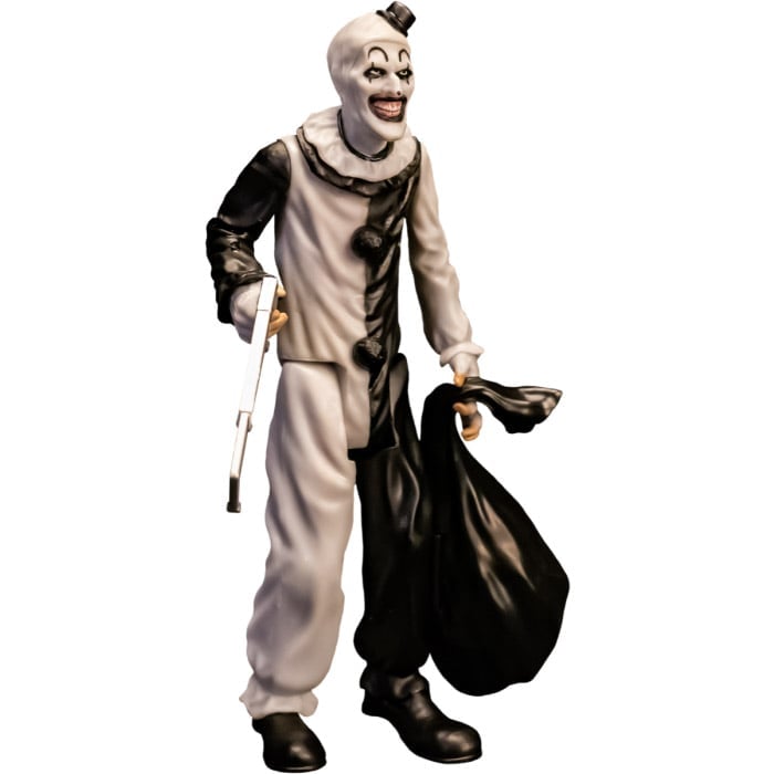 Terrifier 5" Art the Clown Blood Bath Action Figure Gallery Image 5