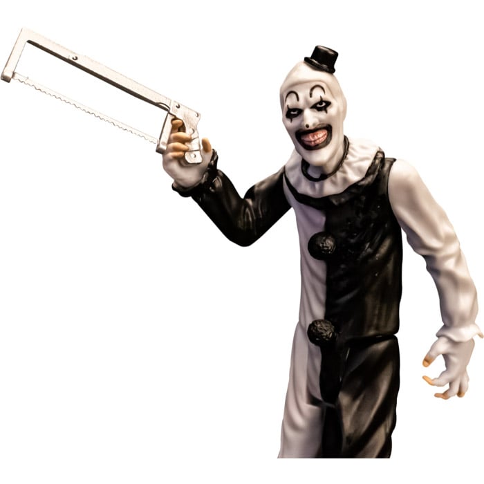 Terrifier 5" Art the Clown Blood Bath Action Figure Gallery Image 8
