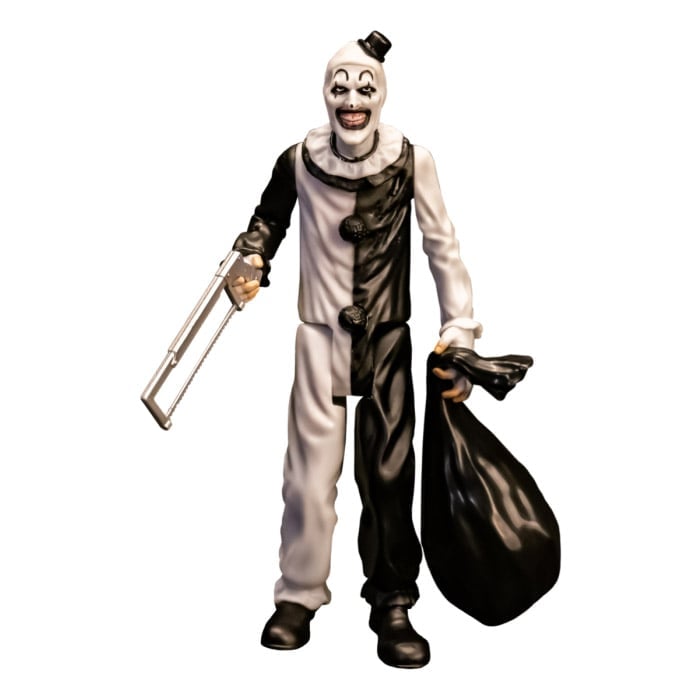 Terrifier 5" Art the Clown Blood Bath Action Figure Gallery Image 3