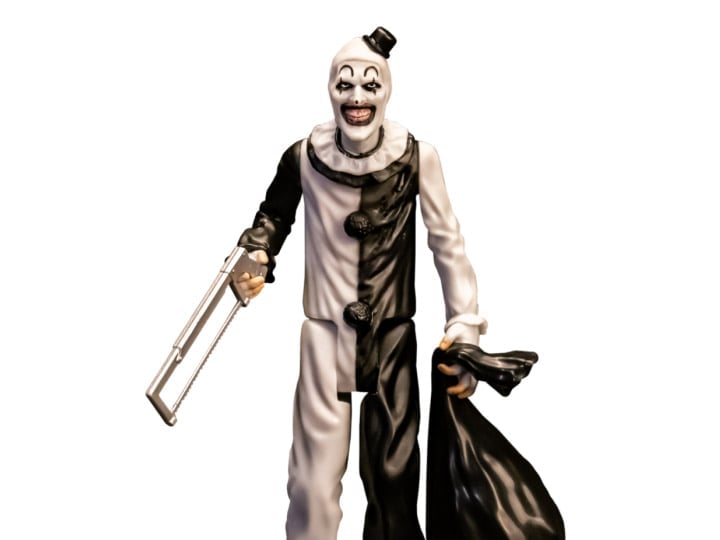Terrifier 5" Art the Clown Blood Bath Action Figure Gallery Image 1