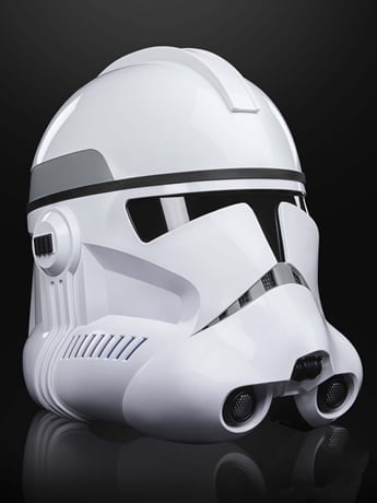 Star Wars: The Black Series Phase II Clone Trooper 1:1 Scale Wearable Electronic Helmet Gallery Image 2