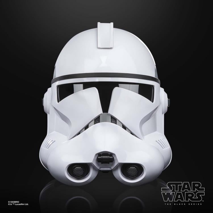 Star Wars: The Black Series Phase II Clone Trooper 1:1 Scale Wearable Electronic Helmet Gallery Image 3