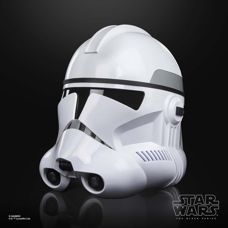 Star Wars: The Black Series Phase II Clone Trooper 1:1 Scale Wearable Electronic Helmet Gallery Image 4