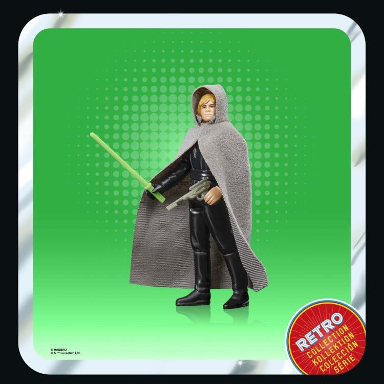 Star Wars Retro Collection Luke Skywalker (Jedi Knight) Gallery Image 3