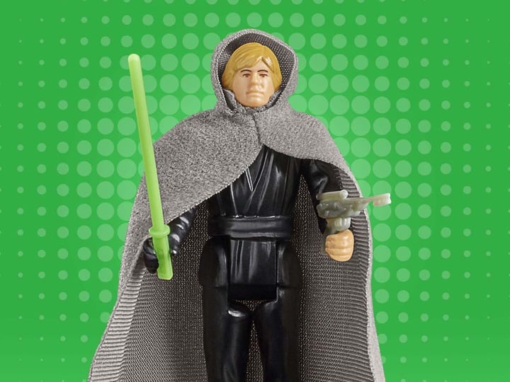 Star Wars Retro Collection Luke Skywalker (Jedi Knight) Gallery Image 1