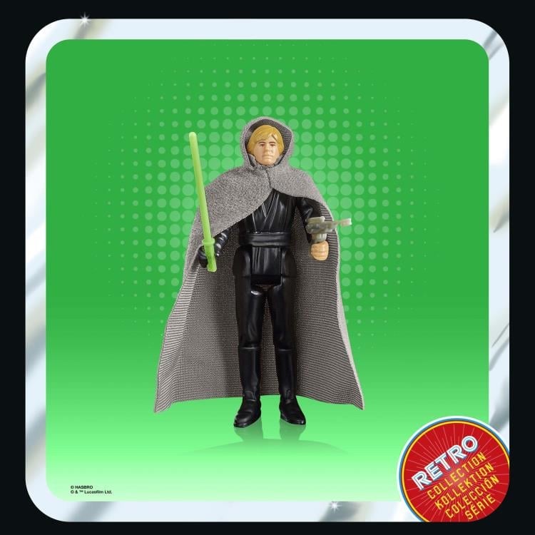 Star Wars Retro Collection Luke Skywalker (Jedi Knight) Gallery Image 4