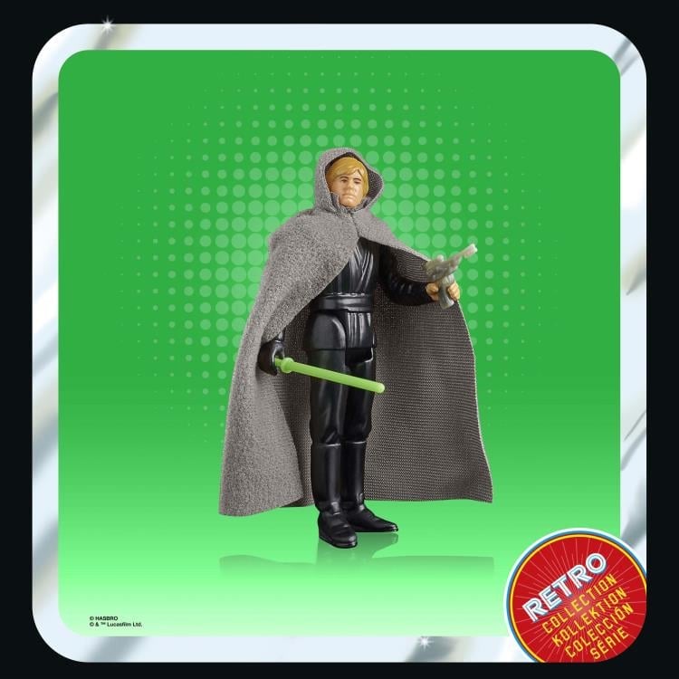 Star Wars Retro Collection Luke Skywalker (Jedi Knight) Gallery Image 5
