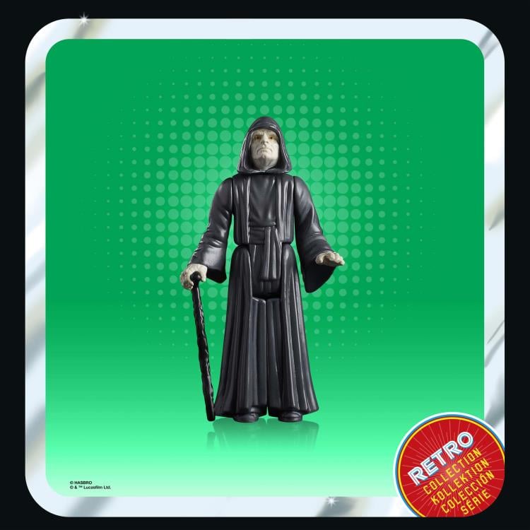 Star Wars Retro Collection The Emperor (Palpatine) Gallery Image 3
