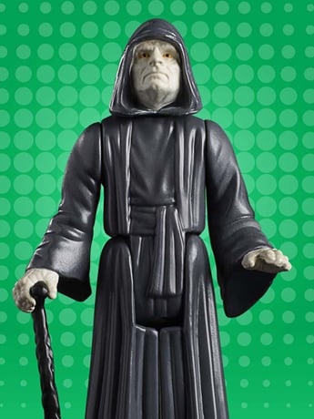 Star Wars Retro Collection The Emperor (Palpatine) Gallery Image 2