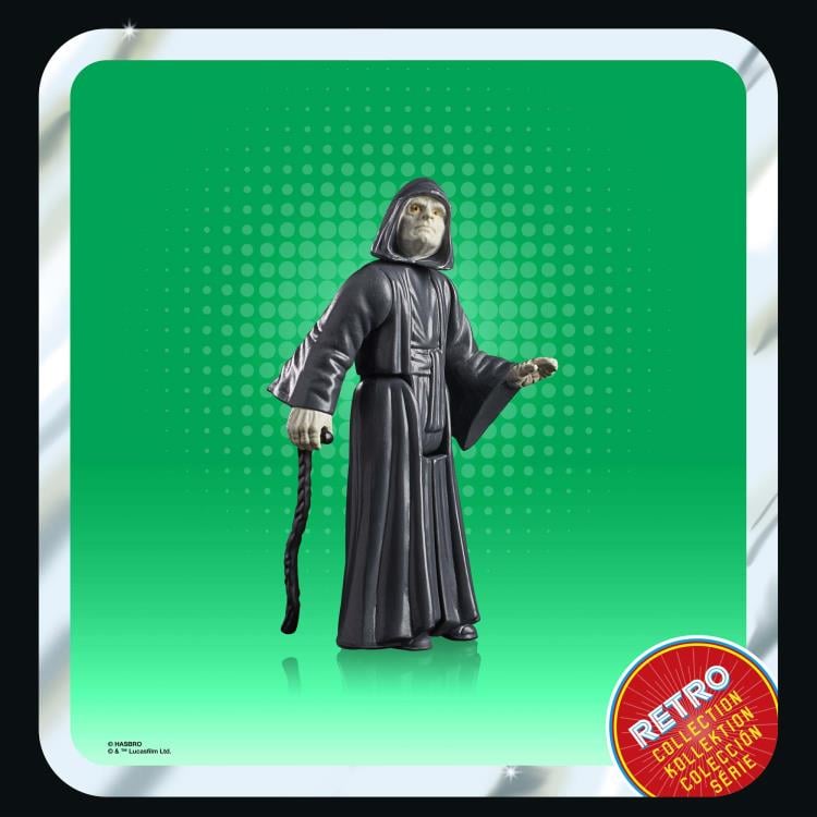 Star Wars Retro Collection The Emperor (Palpatine) Gallery Image 5