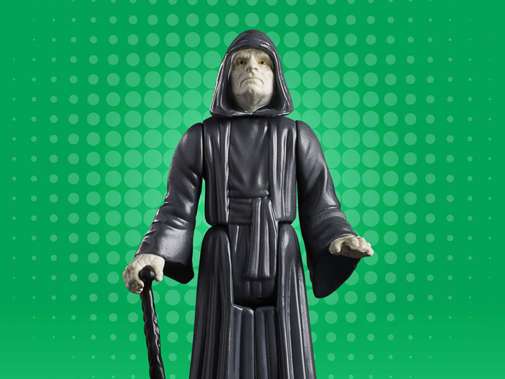 Star Wars Retro Collection The Emperor (Palpatine) Gallery Image 1