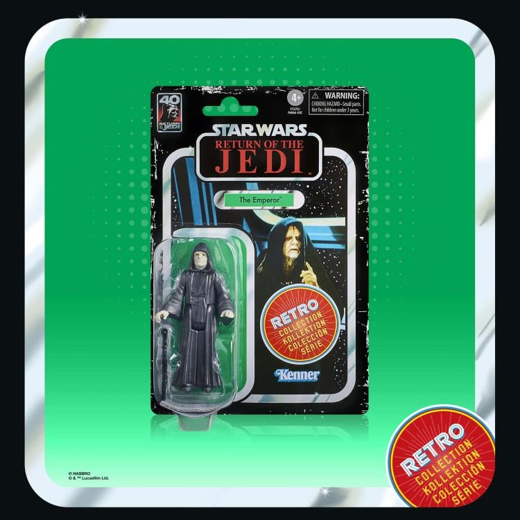 Star Wars Retro Collection The Emperor (Palpatine) Gallery Image 6