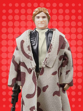 Star Wars Retro Collection Han Solo (Endor) Gallery Image 2