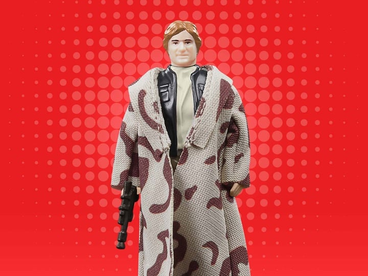 Star Wars Retro Collection Han Solo (Endor) Gallery Image 1