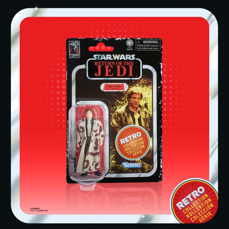 Star Wars Retro Collection Han Solo (Endor) Gallery Image 6