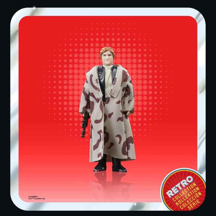 Star Wars Retro Collection Han Solo (Endor) Gallery Image 3