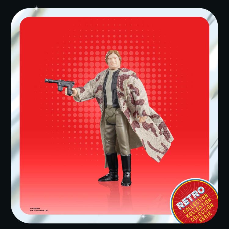 Star Wars Retro Collection Han Solo (Endor) Gallery Image 4