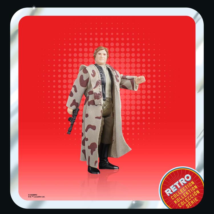 Star Wars Retro Collection Han Solo (Endor) Gallery Image 5