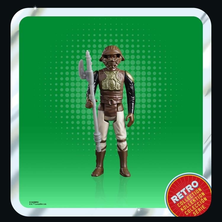 Star Wars Retro Collection Lando Calrissian (Skiff Guard) Gallery Image 3