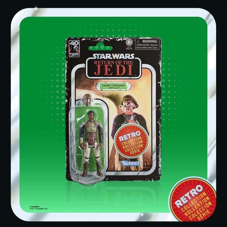 Star Wars Retro Collection Lando Calrissian (Skiff Guard) Gallery Image 6