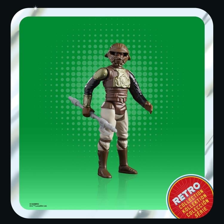 Star Wars Retro Collection Lando Calrissian (Skiff Guard) Gallery Image 5