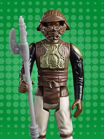 Star Wars Retro Collection Lando Calrissian (Skiff Guard) Gallery Image 2