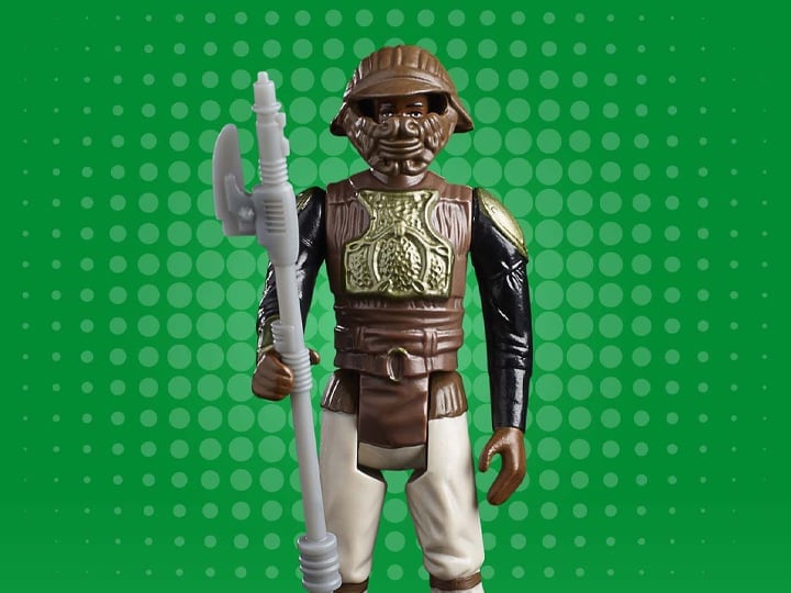 Star Wars Retro Collection Lando Calrissian (Skiff Guard) Gallery Image 1