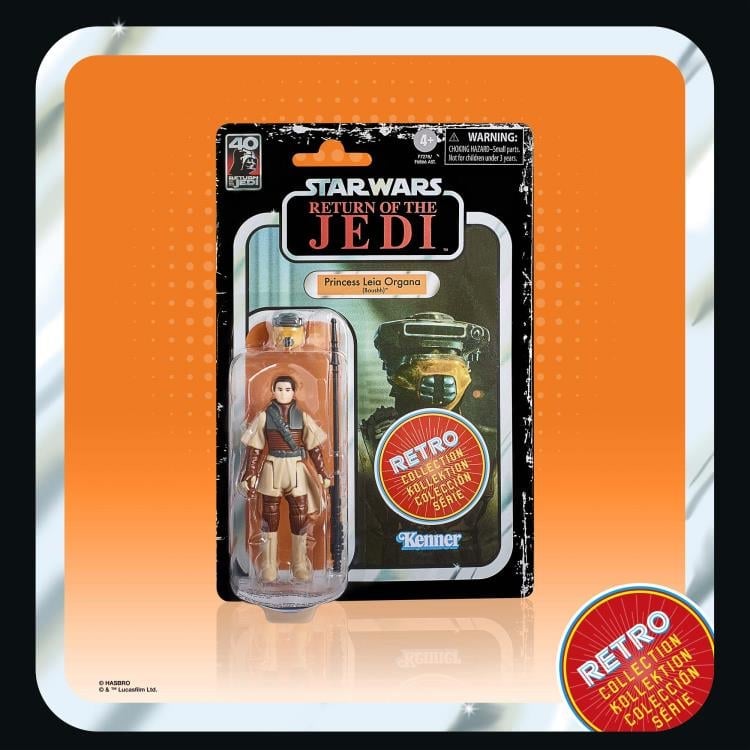 Star Wars Retro Collection Leia Organa (Boushh) Gallery Image 6