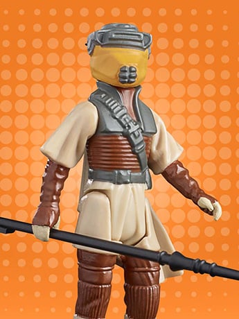 Star Wars Retro Collection Leia Organa (Boushh) Gallery Image 2
