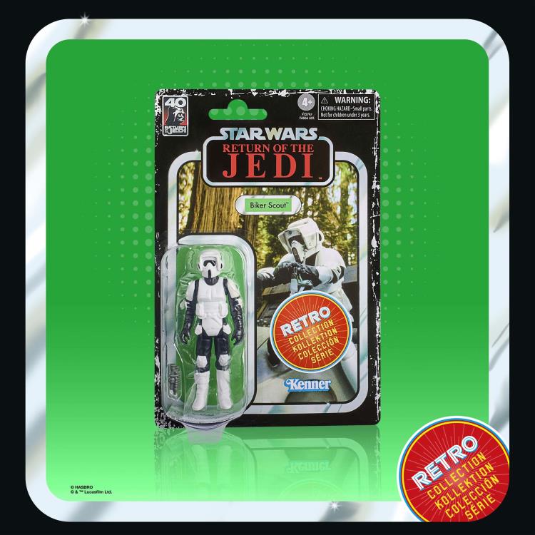 Star Wars Retro Collection Biker Scout Gallery Image 6