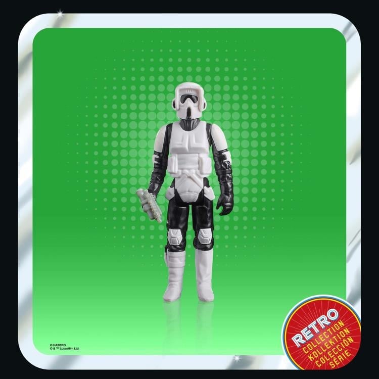 Star Wars Retro Collection Biker Scout Gallery Image 4