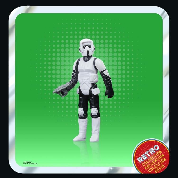 Star Wars Retro Collection Biker Scout Gallery Image 3