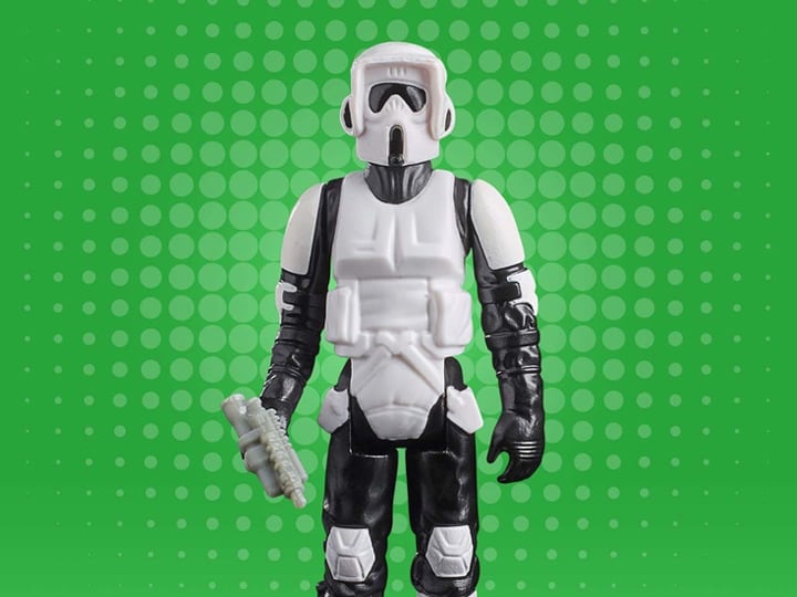 Star Wars Retro Collection Biker Scout Gallery Image 1